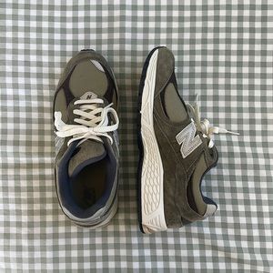 New Balance Olive Suede 2002R (Worn Once)